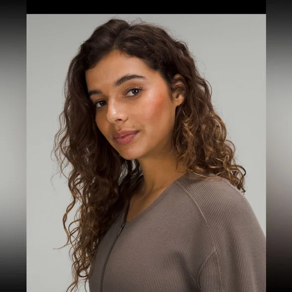 Lululemon Ribbed Softstreme Long-Sleeve Romper - Picture 3 of 6